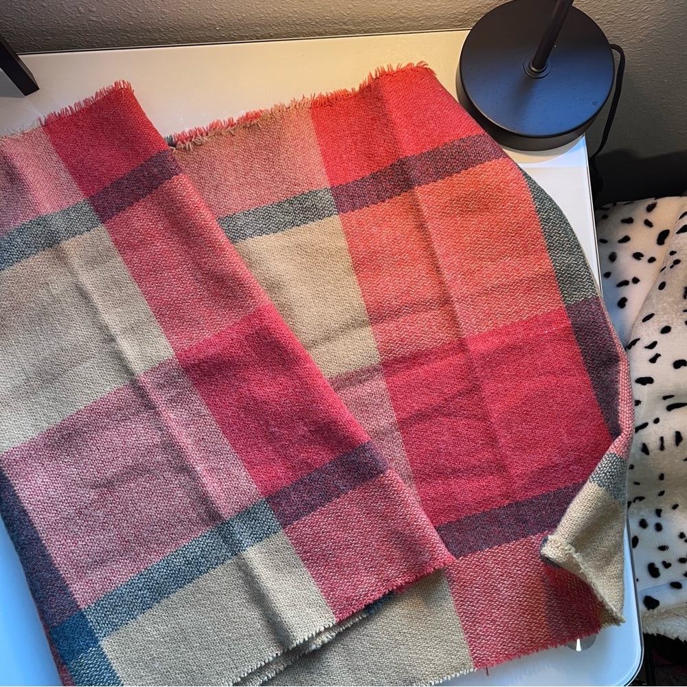 Beautiful Fall Blanket Circular Scarf